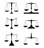 stock photo of equality  - justice scale  - JPG 