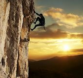 pic of rocks  - Rock Climber - JPG 