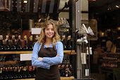 picture of business  - small business owner in front of store - JPG 