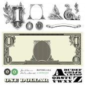 image of monetary  - Vector Miscellaneous Monetary Ornaments - JPG 