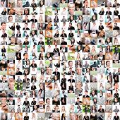 picture of business concept  - Business collage made with many pictures - JPG 