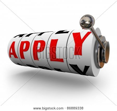 Gambling mortgage application