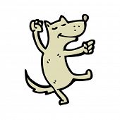 pic of dog  - dancing dog cartoon - JPG 