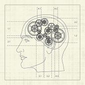 picture of mind  - Gear of the human mind - JPG 