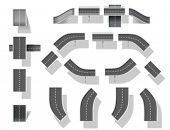 stock photo of bridge  - City map creation kit  - JPG 