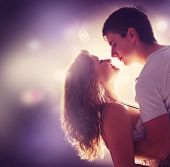 image of lovely  - Young Couple in love - JPG 
