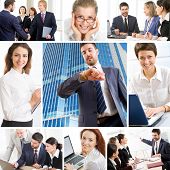 picture of finance  - Collage illustrates finance - JPG 
