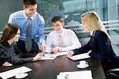 picture of business people  - Business meeting  - JPG 