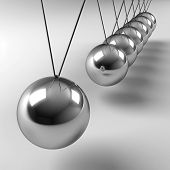 foto of leadership  - Balancing balls Newton - JPG 