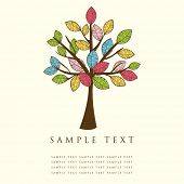 image of abstract  - Abstract tree - JPG 