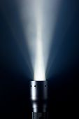 picture of beams  - beam of defuse light in the fog - JPG 