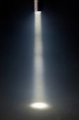 image of spotlight  - focused spotlight on stage - JPG 