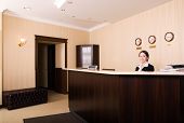 pic of reception  - Hotel reception - JPG 