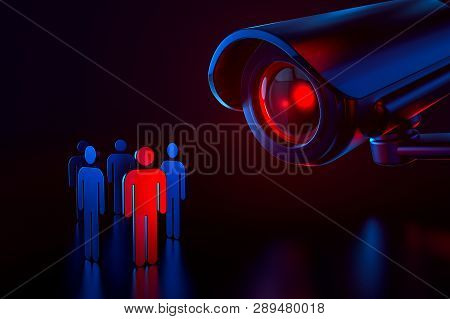 Poster: Big Cctv As A Metaphor