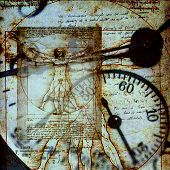 image of watch  - Da Vinci - JPG 
