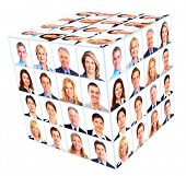 stock photo of group  - Business person group - JPG 